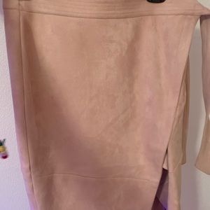 Ivanka trump midi suede skirt